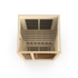 New 2026 Llumeneres Elite 2 Person Ultra Low EMF FAR Infrared Sauna