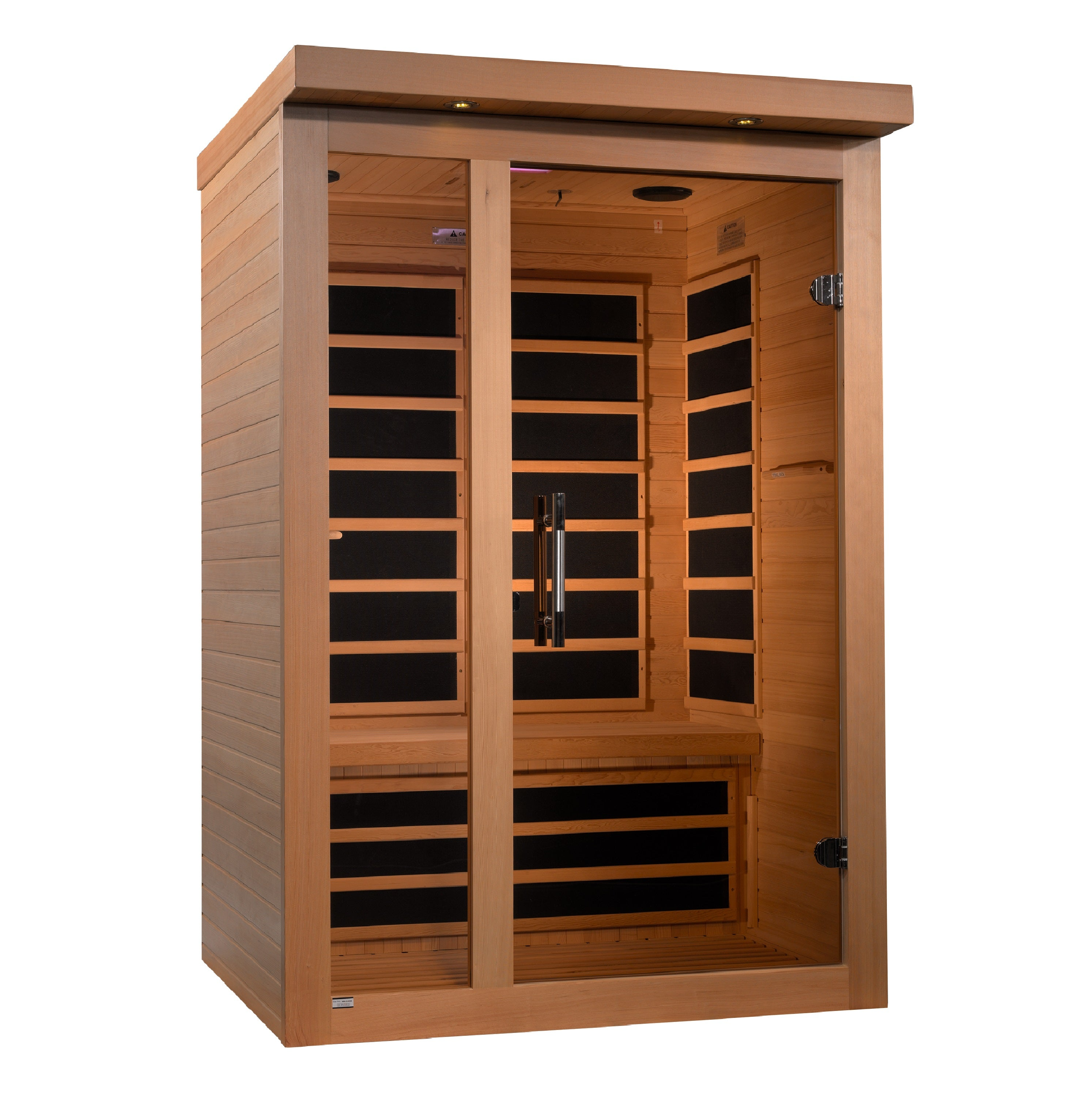 New 2026 Llumeneres Elite 2 Person Ultra Low EMF FAR Infrared Sauna