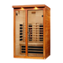 New 2026 Model Dynamic "Llumeneres" 2 Person Full Spectrum Nero Zero EMF FAR IR Sauna (DYN-6215-03 FS)