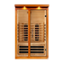 New 2026 Model Dynamic "Llumeneres" 2 Person Full Spectrum Nero Zero EMF FAR IR Sauna (DYN-6215-03 FS)
