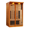 New 2026 Model Dynamic "Llumeneres" 2 Person Full Spectrum Nero Zero EMF FAR IR Sauna (DYN-6215-03 FS)