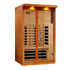 New 2026 Model Dynamic "Llumeneres" 2 Person Full Spectrum Nero Zero EMF FAR IR Sauna (DYN-6215-03 FS)