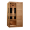 New 2026 Dynamic "Lucca" 2 Person Ultra Low EMF FAR IR Sauna (DYN-6215-05 Elite)
