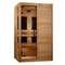 Golden Designs ***New 2026 Model*** Dynamic "Lucca" 2 Person Ultra Low EMF FAR IR Sauna (DYN-6215-05 Elite)