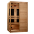 Golden Designs ***New 2026 Model*** Dynamic "Lucca" 2 Person Ultra Low EMF FAR IR Sauna (DYN-6215-05 Elite)