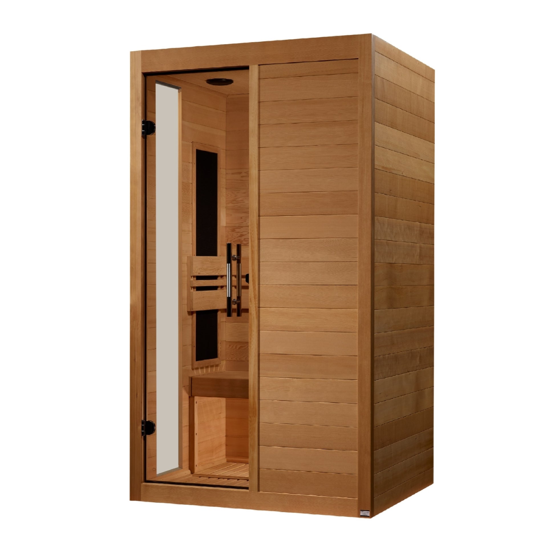 New 2026 Dynamic "Lucca" 2 Person Ultra Low EMF FAR IR Sauna (DYN-6215-05 Elite)