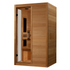Golden Designs ***New 2026 Model*** Dynamic "Lucca" 2 Person Ultra Low EMF FAR IR Sauna (DYN-6215-05 Elite)