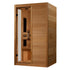 New 2026 Model Dynamic "Llumeneres" 2 Person Full Spectrum Nero Zero EMF FAR IR Sauna (DYN-6215-03 FS)