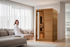 New 2026 Dynamic "Lucca" 2 Person Ultra Low EMF FAR IR Sauna (DYN-6215-05 Elite)