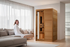 Golden Designs ***New 2026 Model*** Dynamic "Lucca" 2 Person Ultra Low EMF FAR IR Sauna (DYN-6215-05 Elite)