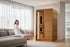 New 2026 Model Dynamic "Llumeneres" 2 Person Full Spectrum Nero Zero EMF FAR IR Sauna (DYN-6215-03 FS)