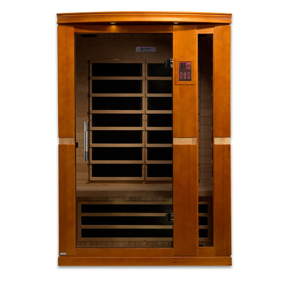 New 2026 Dynamic "Vittoria" 2 Person Ultra Low EMF Far IR Sauna (DYN-6220-01 Elite)