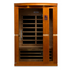Golden Designs Dynamic "Vittoria" 2 Person Ultra Low EMF Far IR Sauna (DYN-6220-01 Elite)