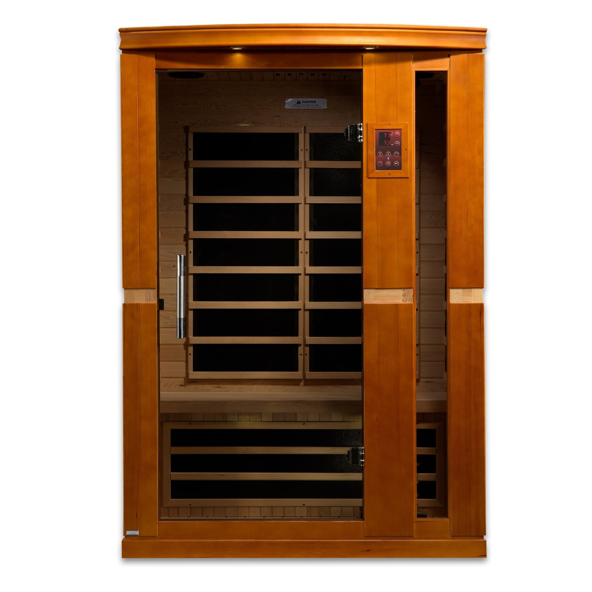 New 2026 Dynamic "Vittoria" 2 Person Ultra Low EMF Far IR Sauna (DYN-6220-01 Elite)