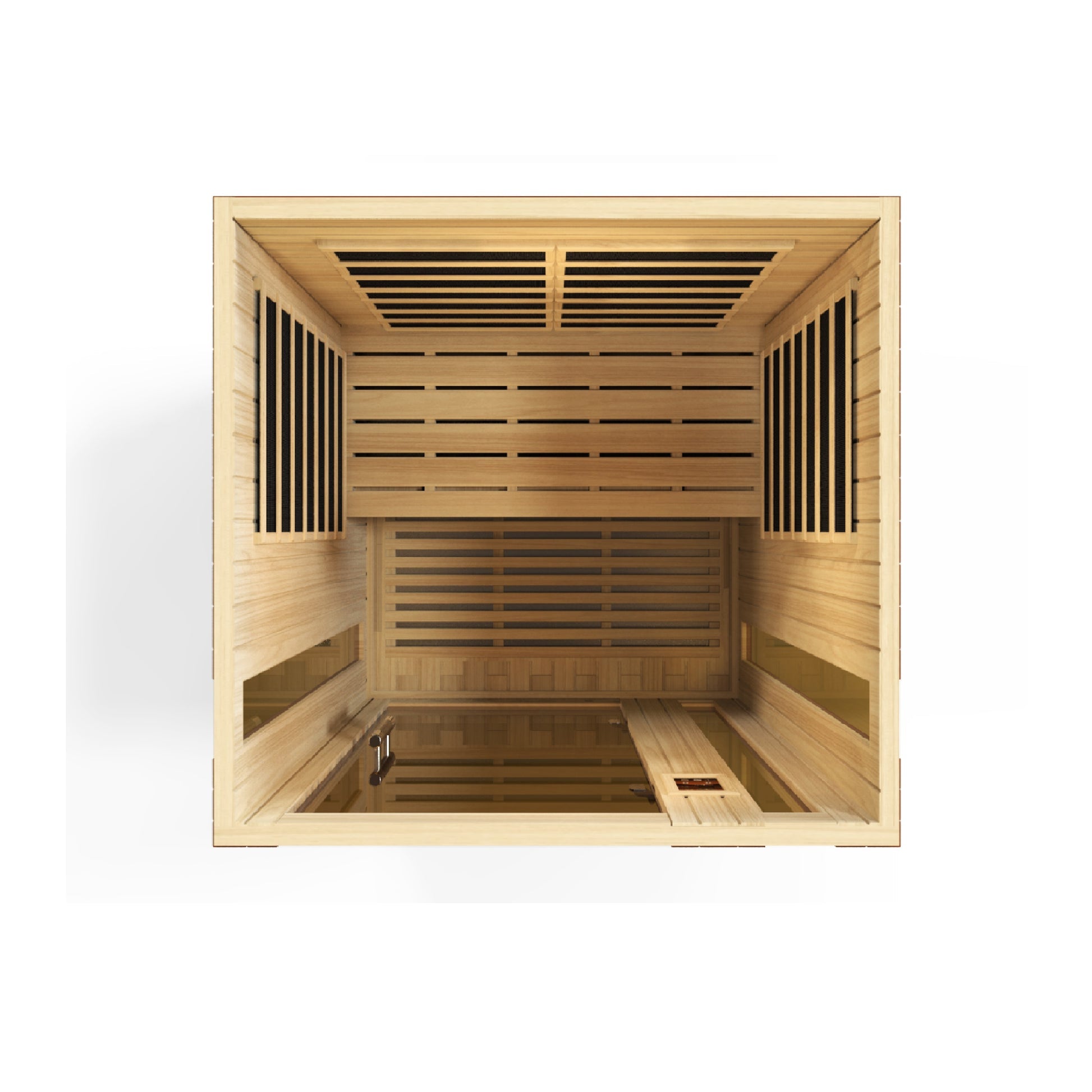 New 2026 Dynamic "Vittoria" 2 Person Ultra Low EMF Far IR Sauna (DYN-6220-01 Elite)