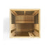 New 2026 Dynamic "Vittoria" 2 Person Ultra Low EMF Far IR Sauna (DYN-6220-01 Elite)