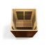 Golden Designs Dynamic "Vittoria" 2 Person Ultra Low EMF Far IR Sauna (DYN-6220-01 Elite)