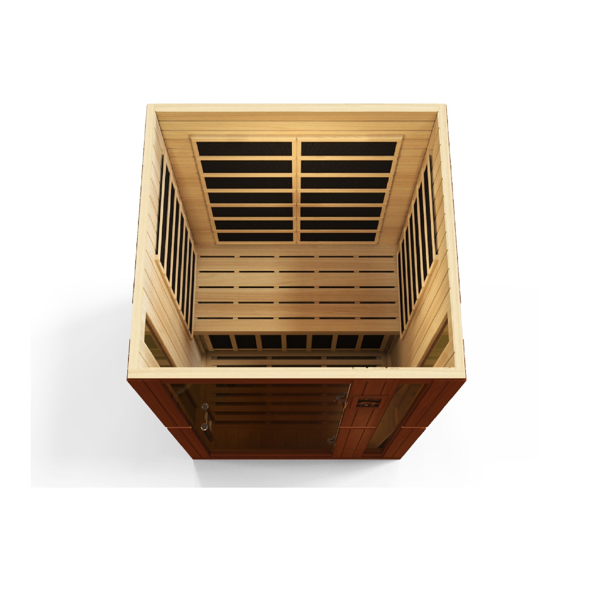 New 2026 Dynamic "Vittoria" 2 Person Ultra Low EMF Far IR Sauna (DYN-6220-01 Elite)