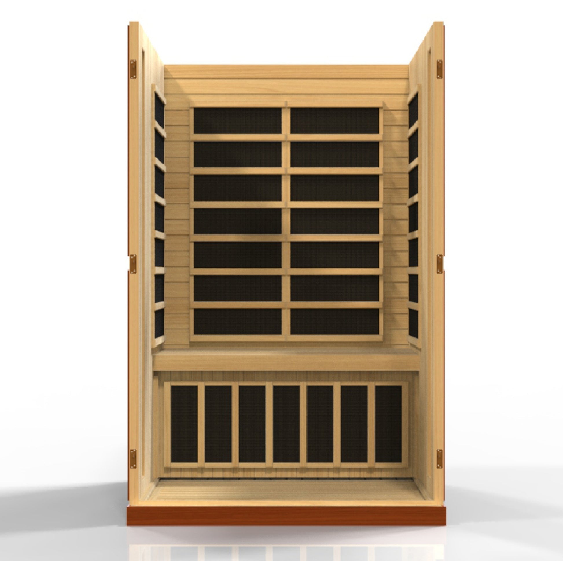 New 2026 Dynamic "Vittoria" 2 Person Ultra Low EMF Far IR Sauna (DYN-6220-01 Elite)