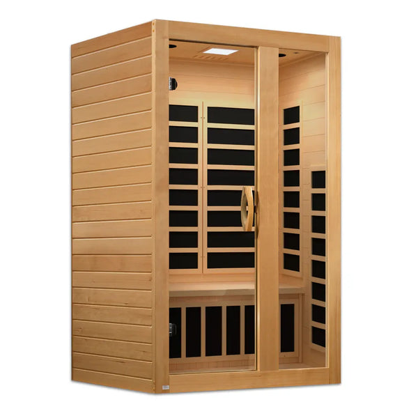 New 2026 Model Dynamic "Serena" 2 Person Low EMF FAR IR Sauna (DYN-6229-01)