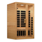 New 2026 Model Dynamic "Serena" 2 Person Ultra Low EMF FAR IR Sauna (DYN-6229-01 Elite)