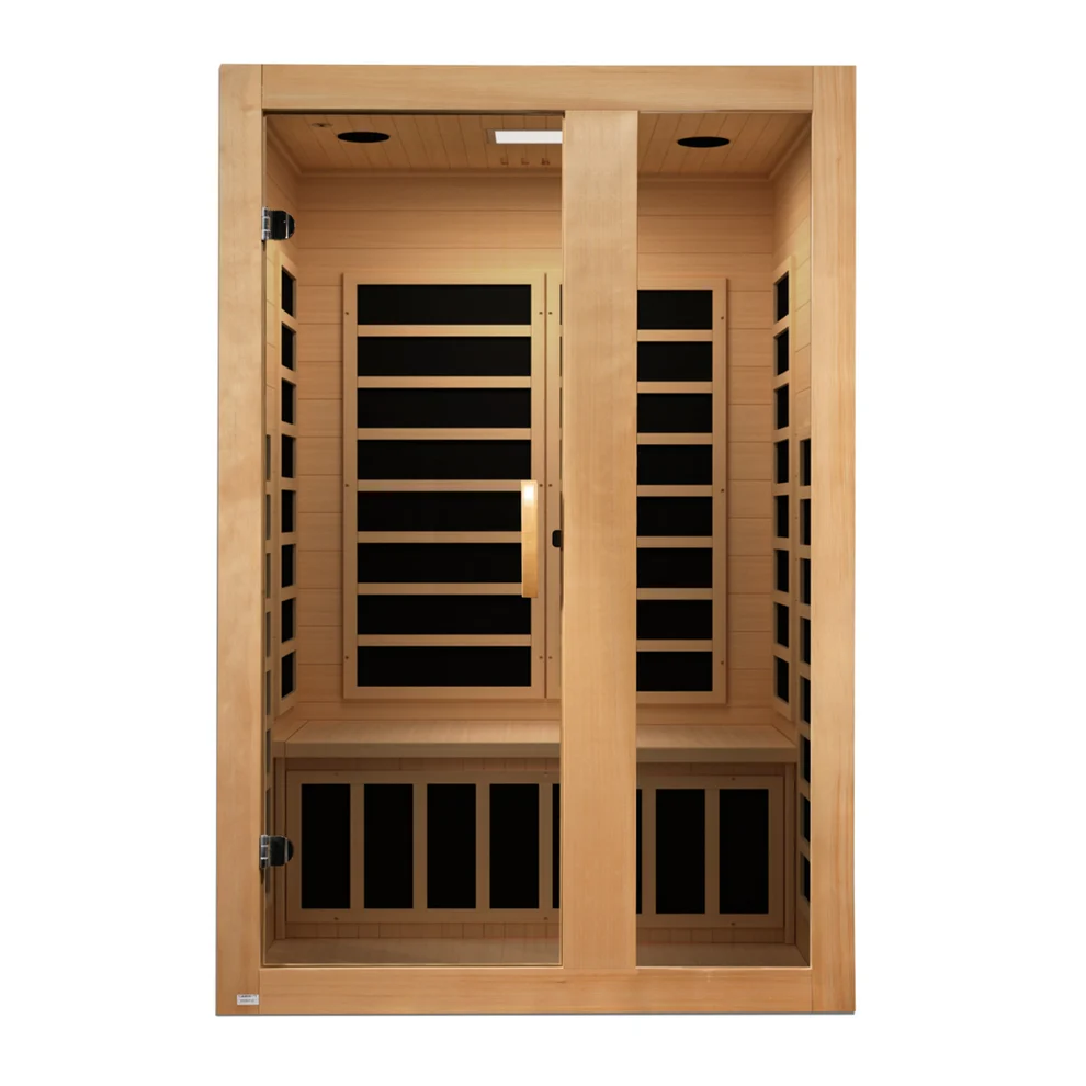 New 2026 Model Dynamic "Serena" 2 Person Ultra Low EMF FAR IR Sauna (DYN-6229-01 Elite)