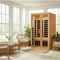New 2026 Model Dynamic "Serena" 2 Person Low EMF FAR IR Sauna (DYN-6229-01)