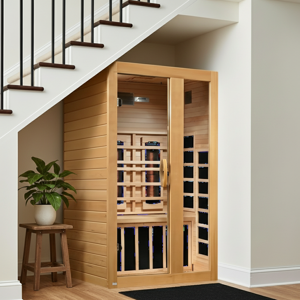 New 2026 Model Dynamic "Serena" 2 Person Full Spectrum Infrared Sauna (DYN-6229-03 FS)