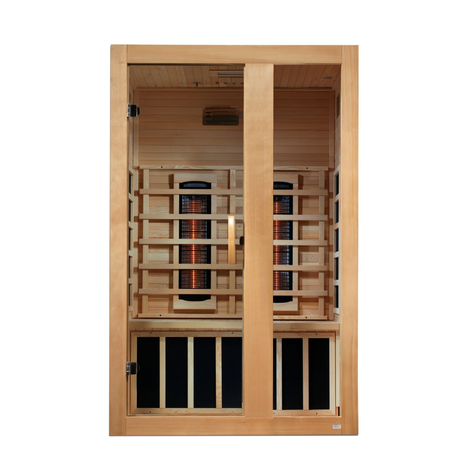New 2026 Model Dynamic "Serena" 2 Person Full Spectrum Infrared Sauna (DYN-6229-03 FS)