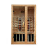 New 2026 Model Dynamic "Serena" 2 Person Full Spectrum Infrared Sauna (DYN-6229-03 FS)