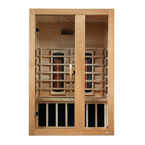 New 2026 Model Dynamic "Serena" 2 Person Full Spectrum Infrared Sauna (DYN-6229-03 FS)