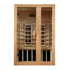 New 2026 Model Dynamic "Serena" 2 Person Full Spectrum Infrared Sauna (DYN-6229-03 FS)