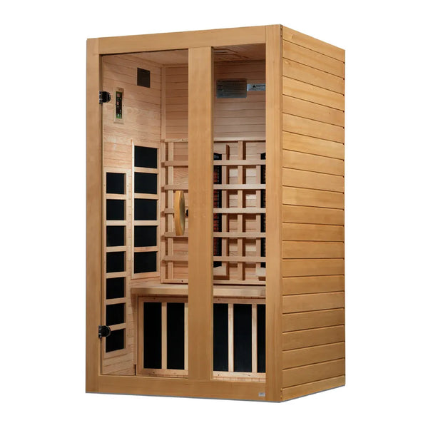 New 2026 Model Dynamic "Serena" 2 Person Full Spectrum Infrared Sauna (DYN-6229-03 FS)