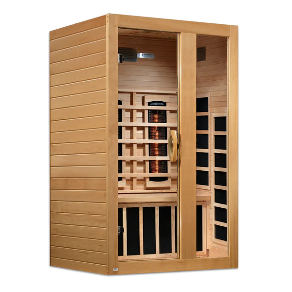 New 2026 Model Dynamic "Serena" 2 Person Full Spectrum Infrared Sauna (DYN-6229-03 FS)