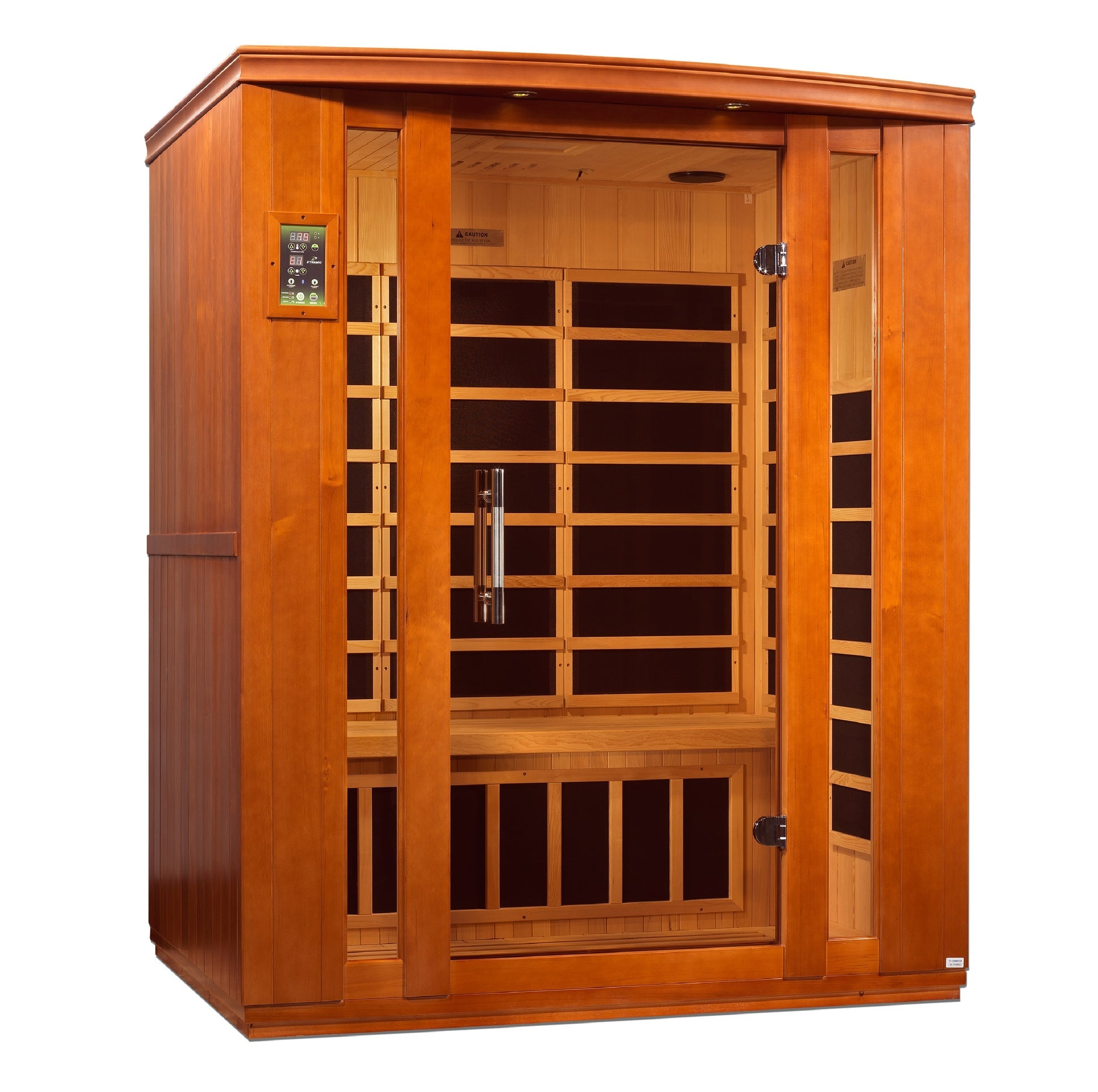 New 2026 DYN-6306-02 Dynamic Low EMF Far Infrared Sauna, Bellagio Edition
