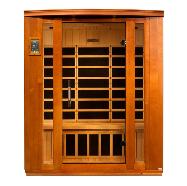 New 2026 DYN-6306-02 Dynamic Low EMF Far Infrared Sauna, Bellagio Edition