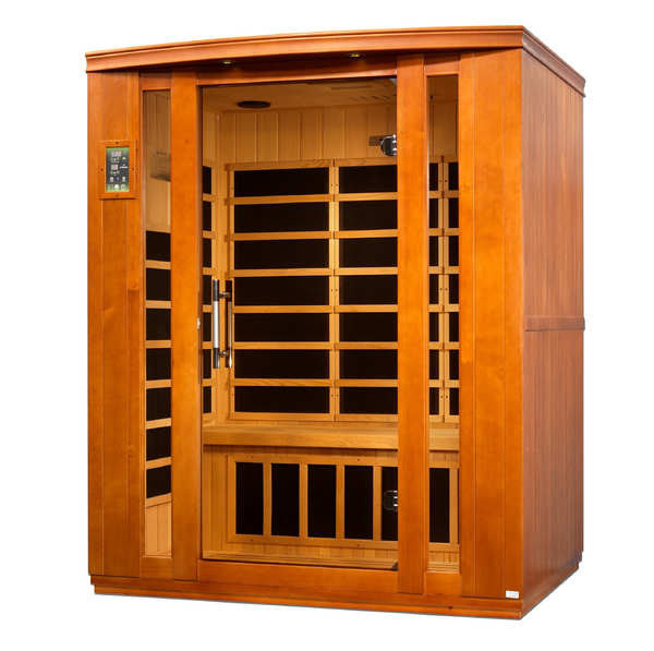 New 2026 DYN-6306-02 Dynamic Low EMF Far Infrared Sauna, Bellagio Edition