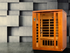 New 2026 DYN-6306-02 Dynamic Low EMF Far Infrared Sauna, Bellagio Edition