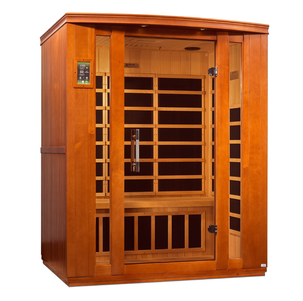 New 2026 DYN-6306-02 Dynamic Low EMF Far Infrared Sauna, Bellagio Edition