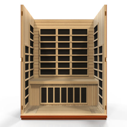 New 2026 DYN-6306-02 Dynamic Low EMF Far Infrared Sauna, Bellagio Edition