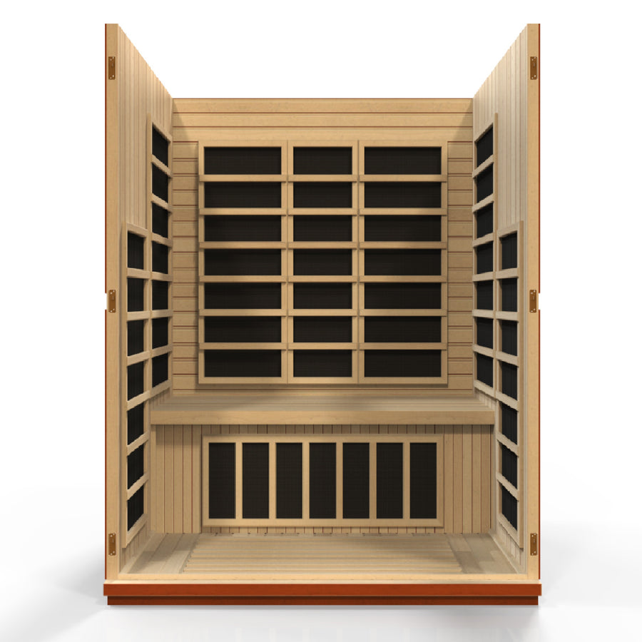 New 2026 DYN-6306-02 Dynamic Low EMF Far Infrared Sauna, Bellagio Edition