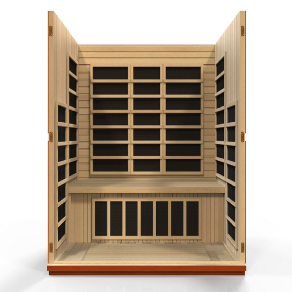 New 2026 DYN-6306-02 Dynamic Low EMF Far Infrared Sauna, Bellagio Edition