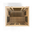 New 2026 DYN-6306-02 Dynamic Low EMF Far Infrared Sauna, Bellagio Edition