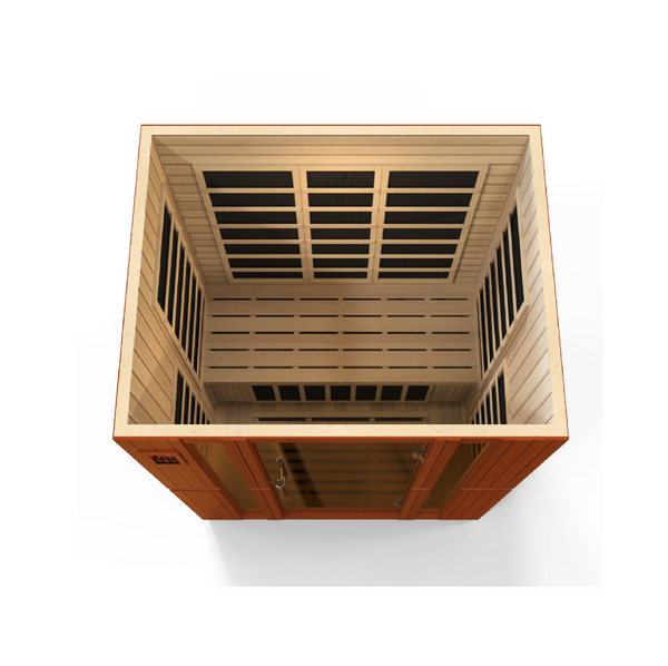 New 2026 DYN-6306-02 Dynamic Low EMF Far Infrared Sauna, Bellagio Edition