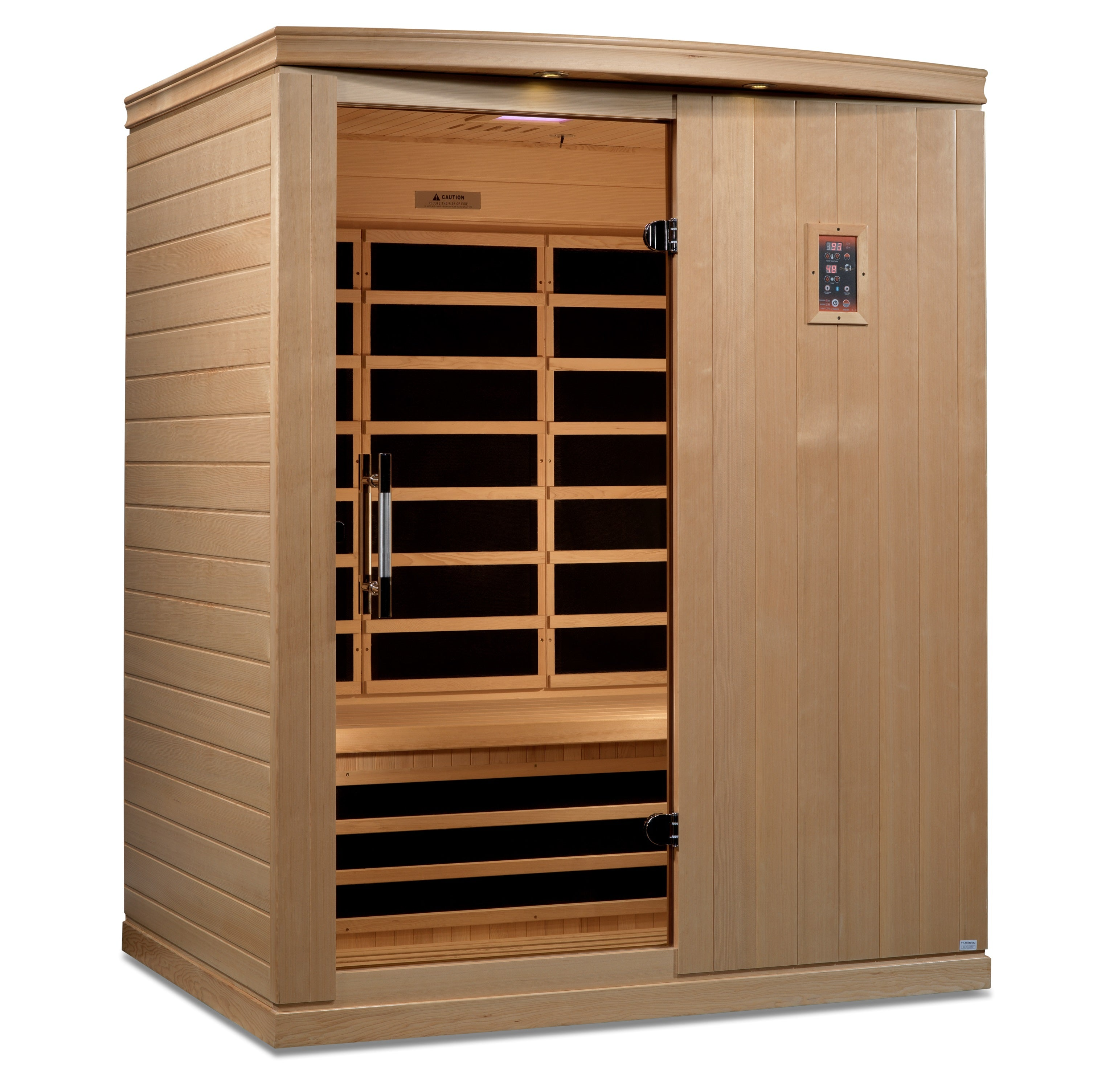 New 2026 Madrid Elite 3 Person Ultra Low EMF FAR Infrared Sauna