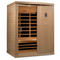 New 2026 Madrid Elite 3 Person Ultra Low EMF FAR Infrared Sauna