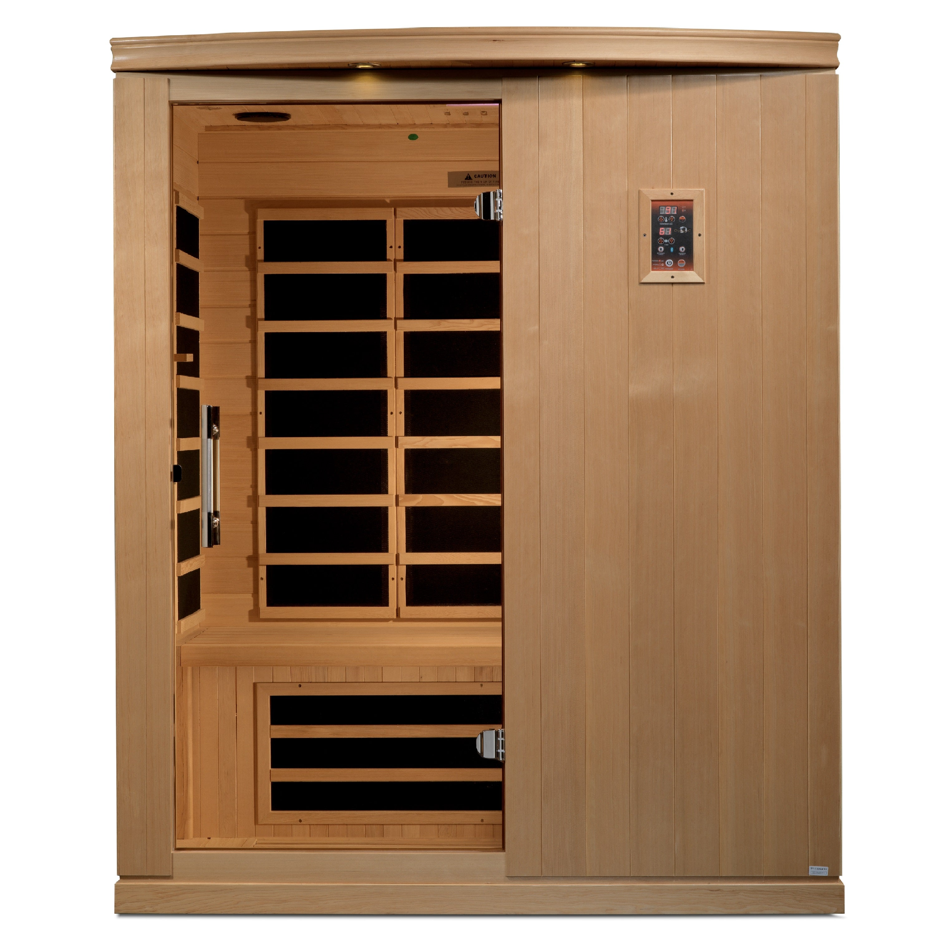 New 2026 Madrid Elite 3 Person Ultra Low EMF FAR Infrared Sauna