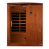 New 2026 Madrid Limited Elite 3 Person Ultra Low EMF FAR Infrared Sauna with Red Light Feature
