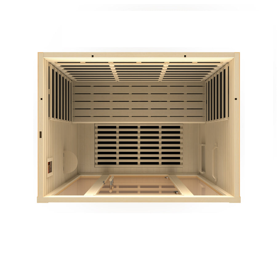 New 2026 Vila 3 Person Ultra Low EMF FAR Infrared Sauna
