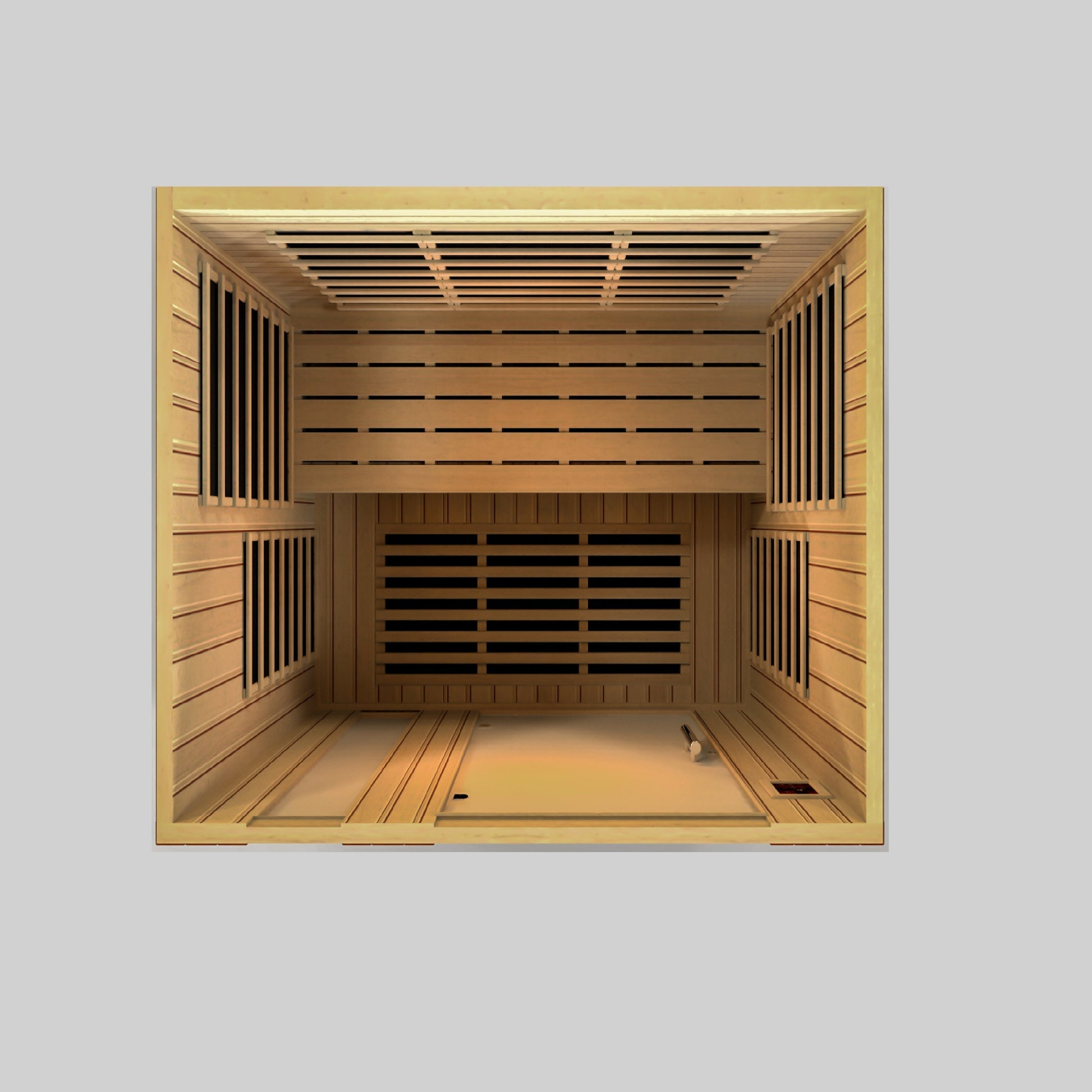 New 2026 DYN-6336-02 Dynamic Low EMF Far Infrared Sauna, Lugano Edition